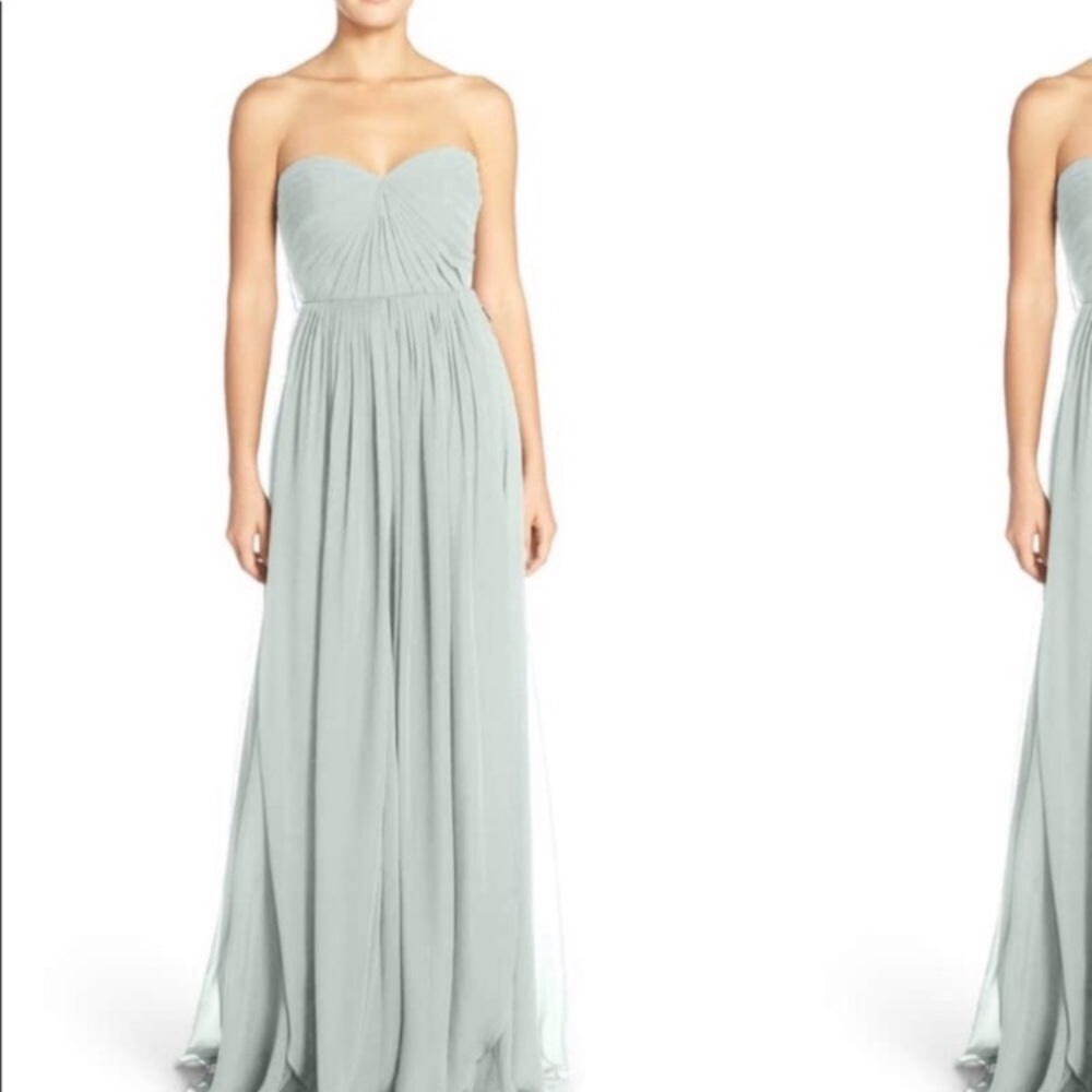 Jenny Yoo morning mist dress size 8